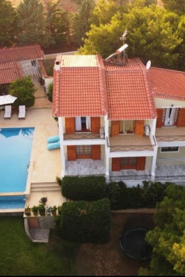 Villa Corina Near The Airport Kouvaras Luaran gambar