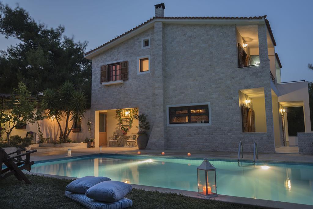 Villa Corina Near The Airport Kouvaras Luaran gambar