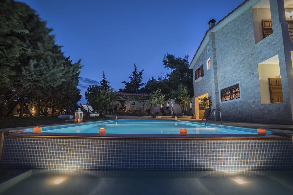 Villa Corina Near The Airport Kouvaras Luaran gambar