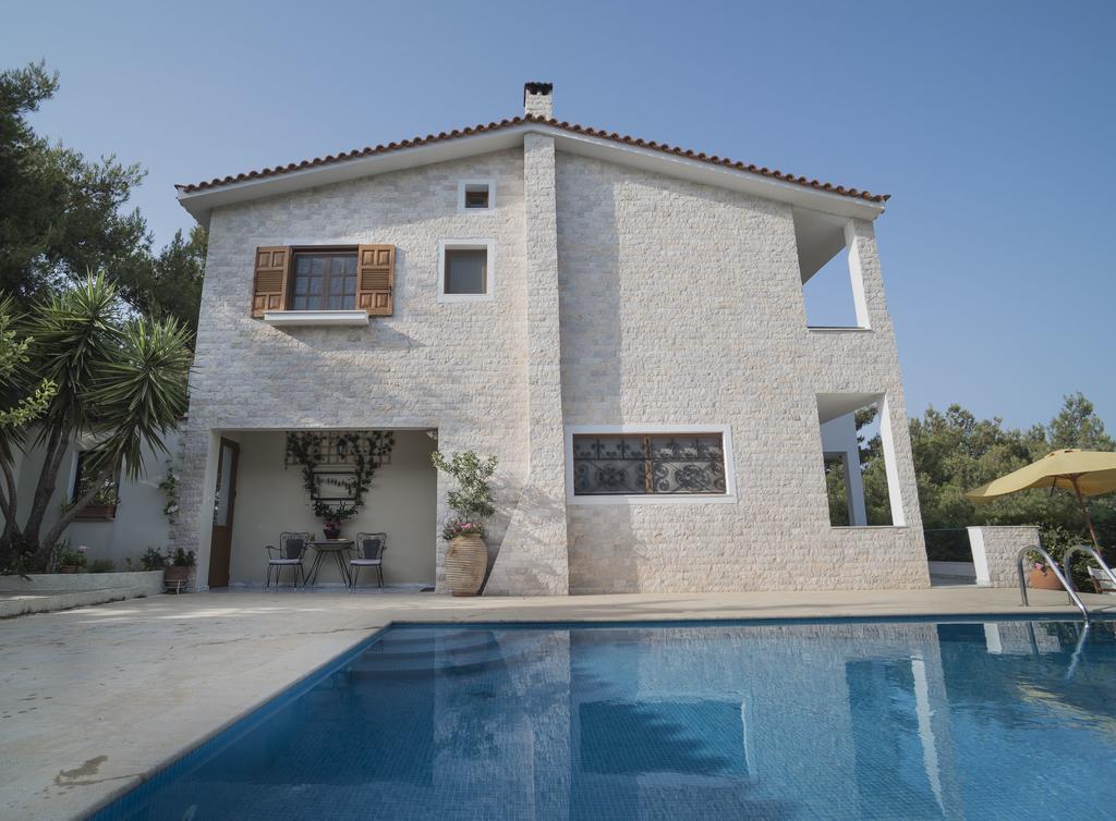 Villa Corina Near The Airport Kouvaras Luaran gambar