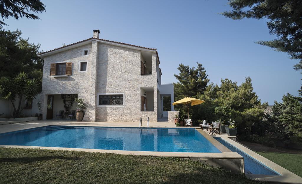 Villa Corina Near The Airport Kouvaras Luaran gambar