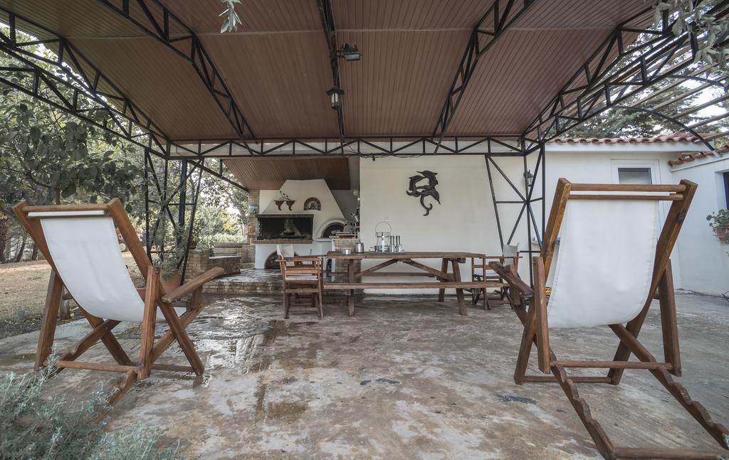 Villa Corina Near The Airport Kouvaras Luaran gambar