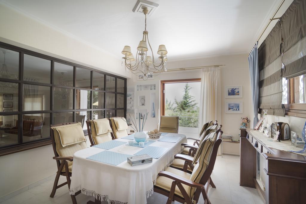 Villa Corina Near The Airport Kouvaras Luaran gambar