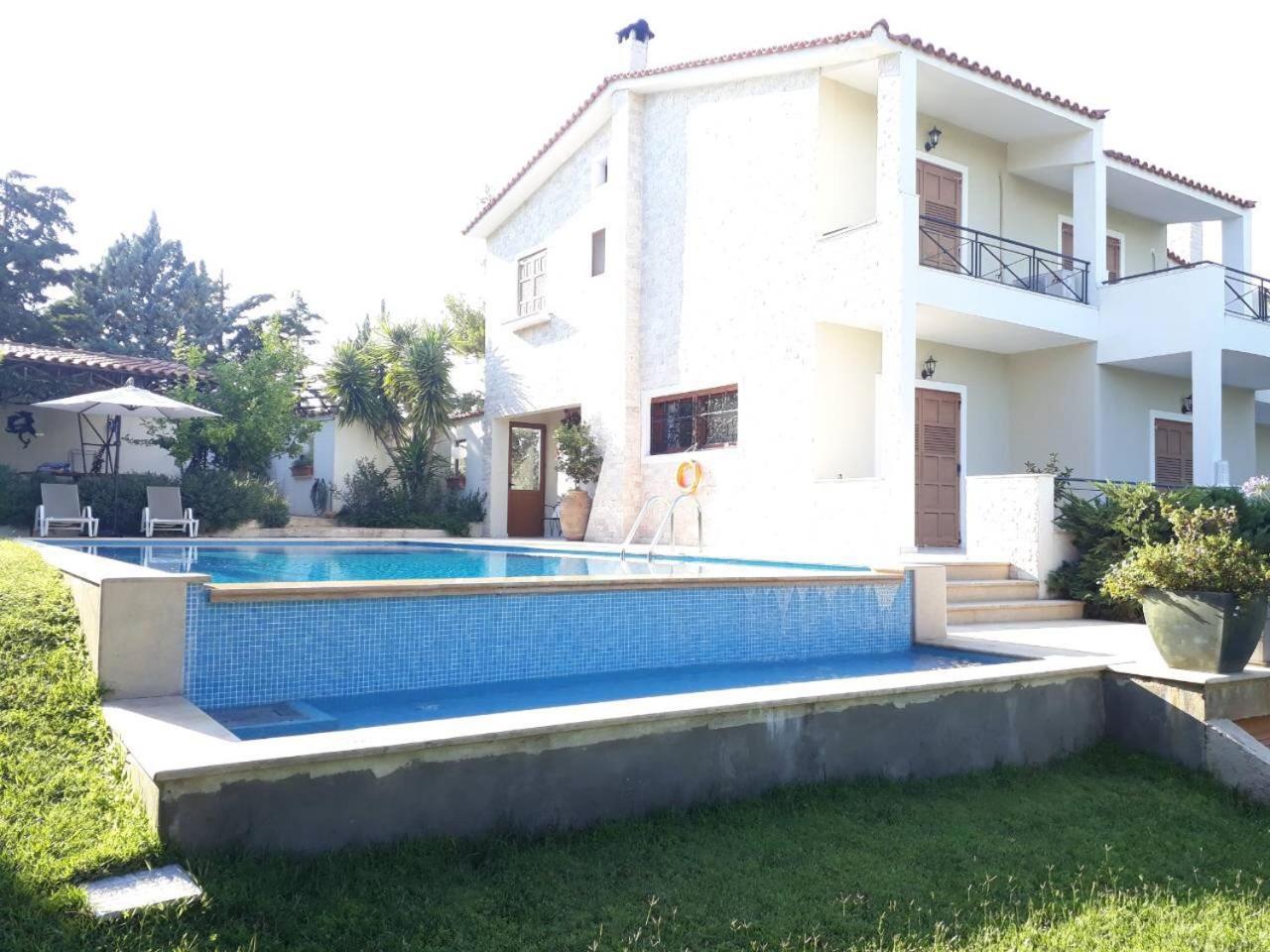 Villa Corina Near The Airport Kouvaras Luaran gambar