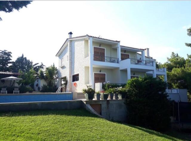 Villa Corina Near The Airport Kouvaras Luaran gambar